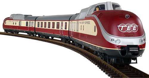 Piko 37320 TEE Diesel VT11.5 3-unit train, DB, ep III, Gauge G