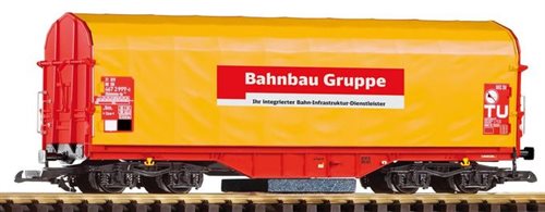 Piko 37720 Schienenreinigungswagen "Bahnbau" V + Zubehör Spur G