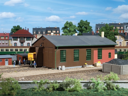 Auhagen 11332 Double depot , H0