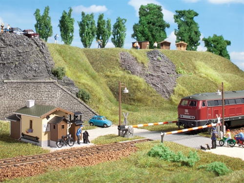 Auhagen 11345 Level crossing, H0