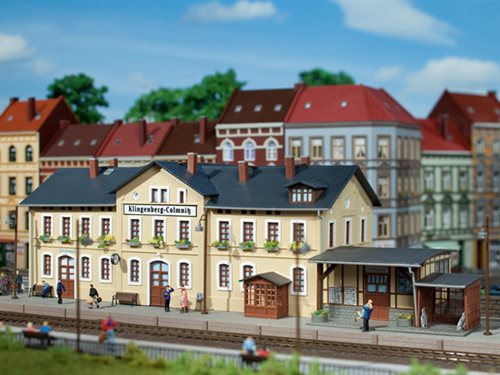 Auhagen 11346 Banegård Klingenberg-Colmnitz H0