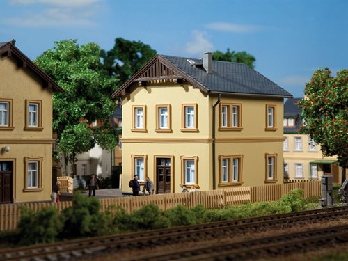 Auhagen 11349 Railway Manager Building, H0