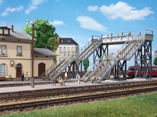 Auhagen 11363 Pedestrian bridge, H0
