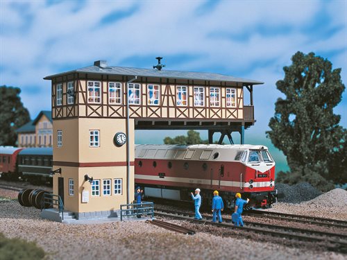 Auhagen 11386 Bridge signal house, H0