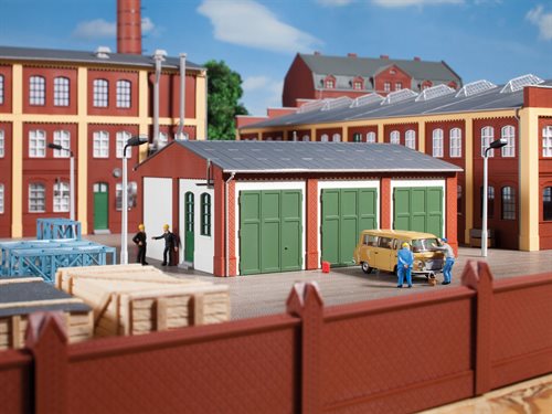 Auhagen 11438 Warehouse, H0