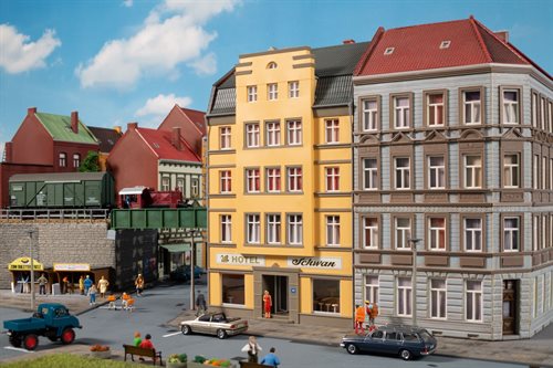 Auhagen 11471 Townhouse Schmidtstrasse 39, H0