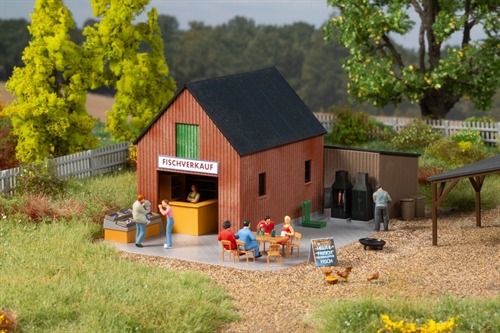 Auhagen 11475 Farm Shop, H0