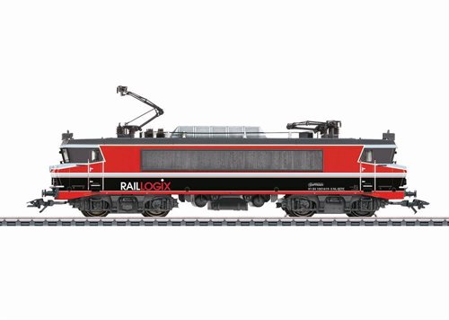 Märklin 37219 Elektrolokomotiv Serie 1600 fra EETC udlejet til Captrain H0 NYHED 2018