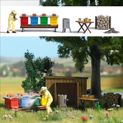 Busch 1179 Beekeeping, H0