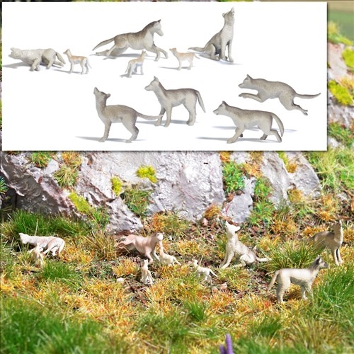 Busch 1193 Wolf Pack, H0