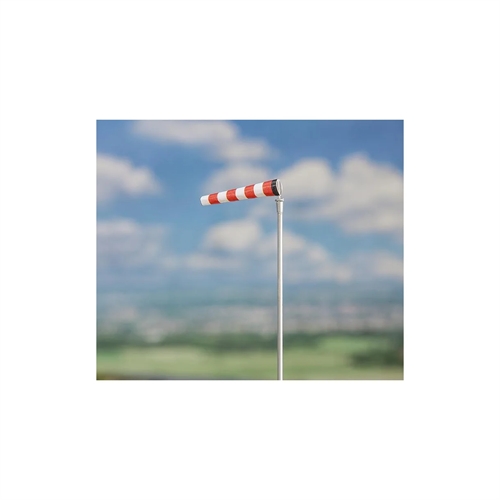 Faller 180924 Windsocks with masts, 2 pieces - Building set, H0