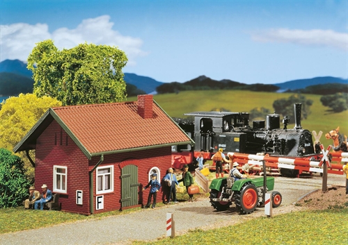 Faller 120224 Prussian Railwayman's House, Ep I, H0