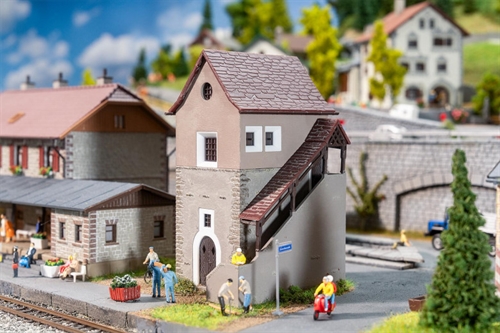 Faller 120274 Switch House Zuoz, H0