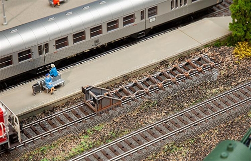 Faller 120322 2 Stop Gates with Safety Brake, H0