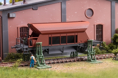 Faller 120323 2 Spindles with Raised Carriage, H0