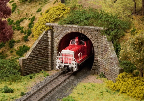 Faller 120558 Tunnel Portal, 1-track, H0