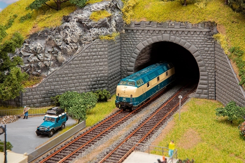Faller 120578 Tunnel portal, 2-track, H0