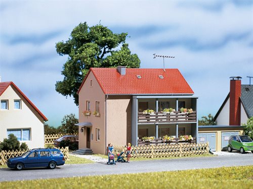 Auhagen 12236 Apartment Building, H0