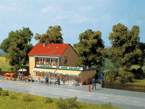 Auhagen 12238 Village Grocer, H0