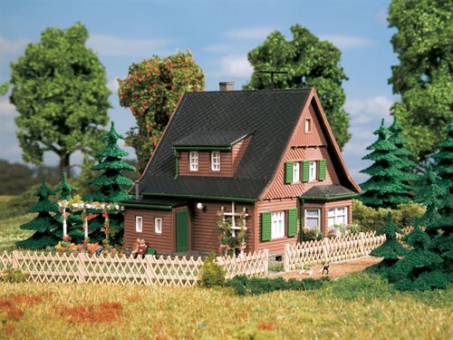 Auhagen 12259 Wooden house "Erika", H0/TT