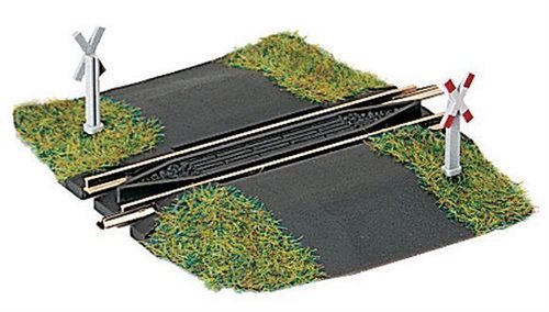 Fleischmann 9499 Level crossing, unguarded, TRACK N