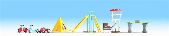 Noch 14814 Legeplads accesories