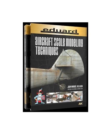 AK 130022 AIRCRAFT MODELLING TECHNIQUES (EDUARD)
