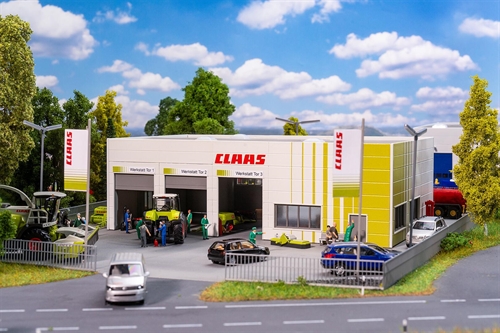 Faller 130121 CLAAS Agricultural Machinery Workshop, ep VI, H0