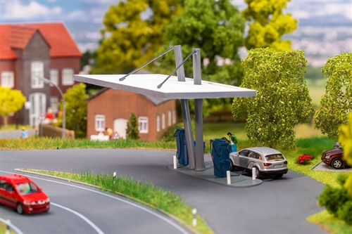 Faller 130153 Electric Petrol Station, Ep VI, H0