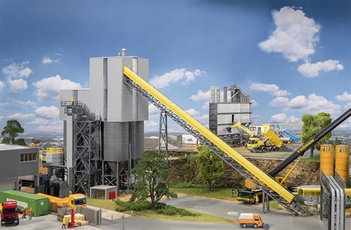 Faller 130164 Modern Scrap Factory, H0