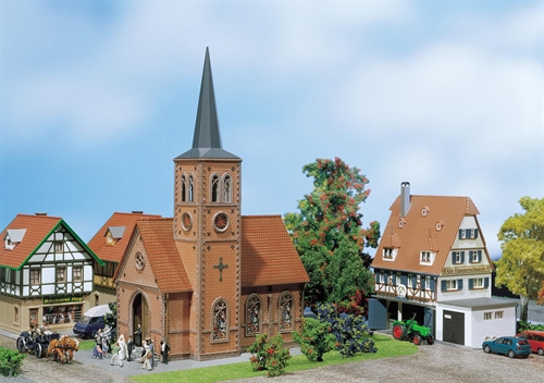 Faller 130239 Village Church, Ep II, H0
