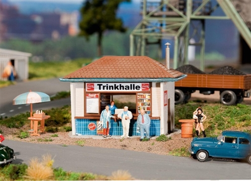 Faller 130462 Kiosk, H0
