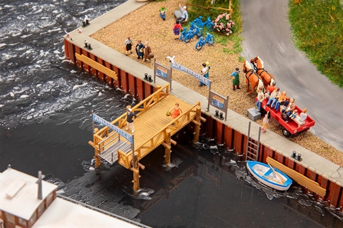 Faller 130511 Ship Pier, Ep III, H0