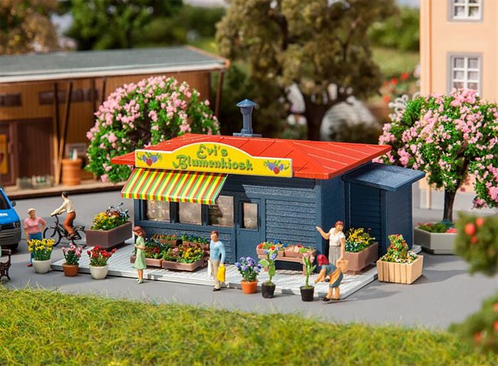 Faller 130560 Blumenladen H0