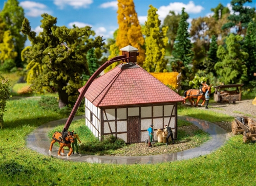 Faller 130582 Horse-driven mill "Rahden", Lasercut, H0
