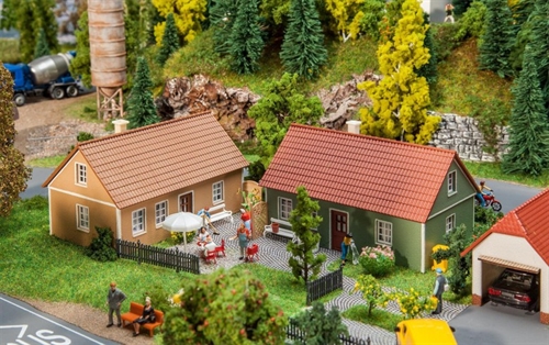 Faller 130607 2 Village Houses, Ep I, H0