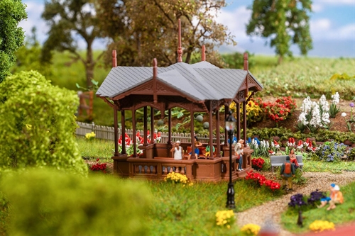Faller 130653 Bandstand, Ep I, H0