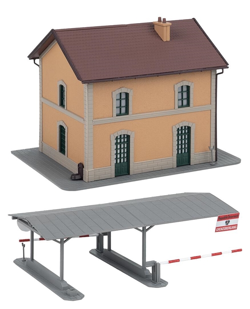 Faller 130783 Border Control Post, H0