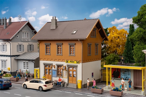 Faller 130887 Village Post Office, Ep III H0
