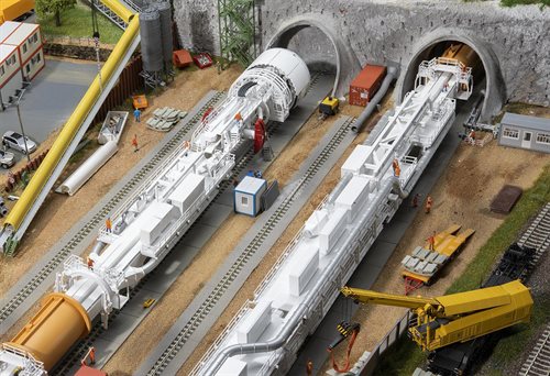 Faller 130900 Tunnel Boring Machine Gripper-TBM, H0