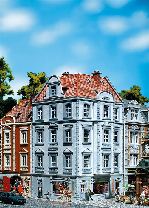 Faller 130906 City Corner House Goethestrasse 63, H0