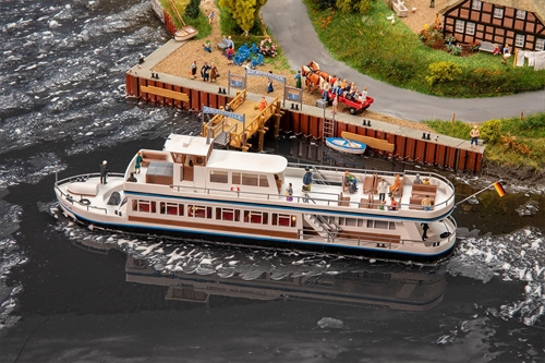 Faller 131009 Passenger Ship, Ep III, H0