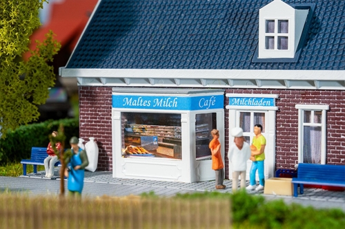 Faller 131323 Milk Shop, Ep II, H0