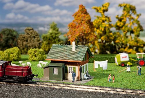 Faller 131356 Gatekeeper's House, Ep II, H0, Hobby Selection