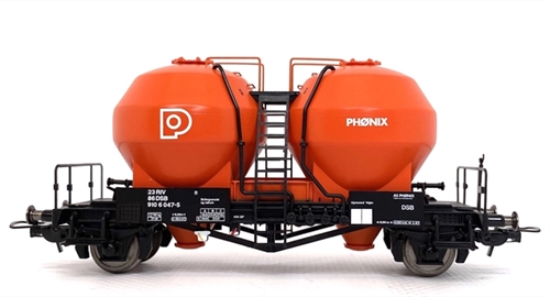 Hobbytrade 33105 DSB Phønix cone silo wagon