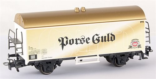 Märklin 4415.485 Two-axle freight car, Porse Gold, DSB