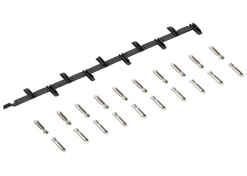 Märklin 8954 Pack of 10 insulating strips and 20 connecting strips, Gauge Z