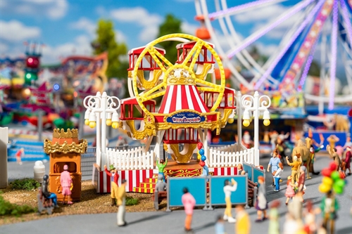 Faller 140311 Nostalgic Steam Ferris Wheel, Ep III, H0
