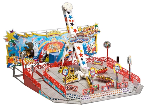 Faller 140428 Salto Mortale Ride, H0