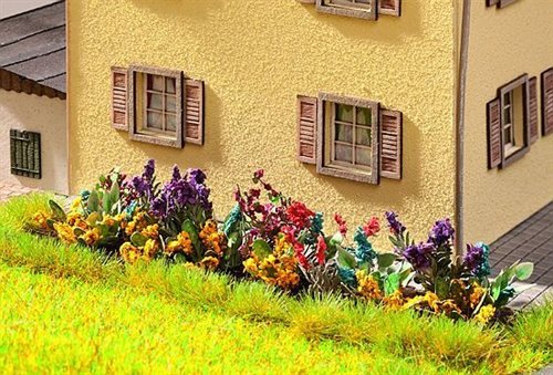 Noch 14050 Laser-Cut mini, have blomster H0